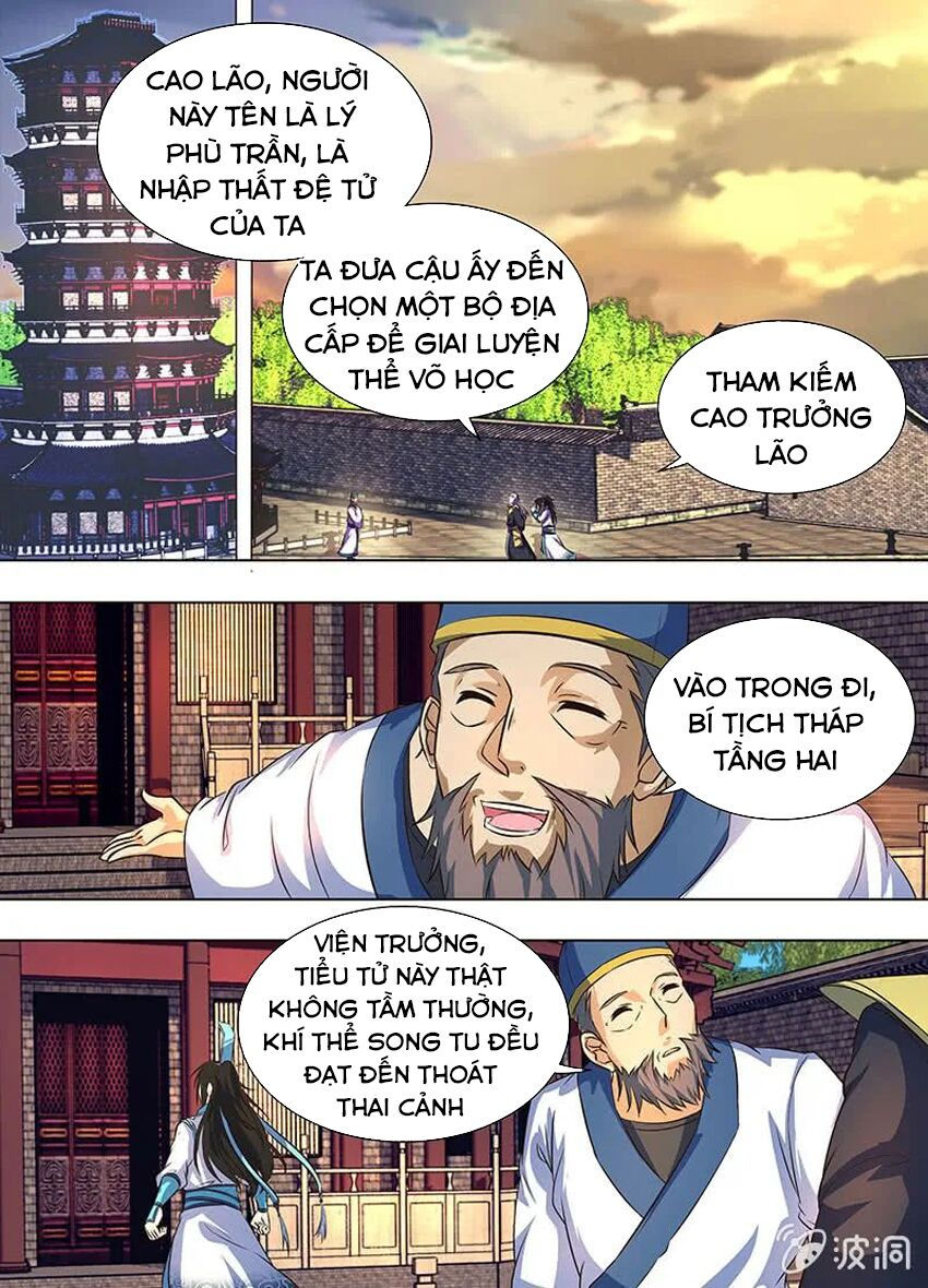 vĩnh hằng chí tôn chapter 161 3