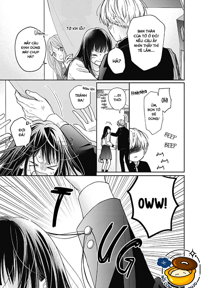 màu hồng và ớt chuông chapter 7 12