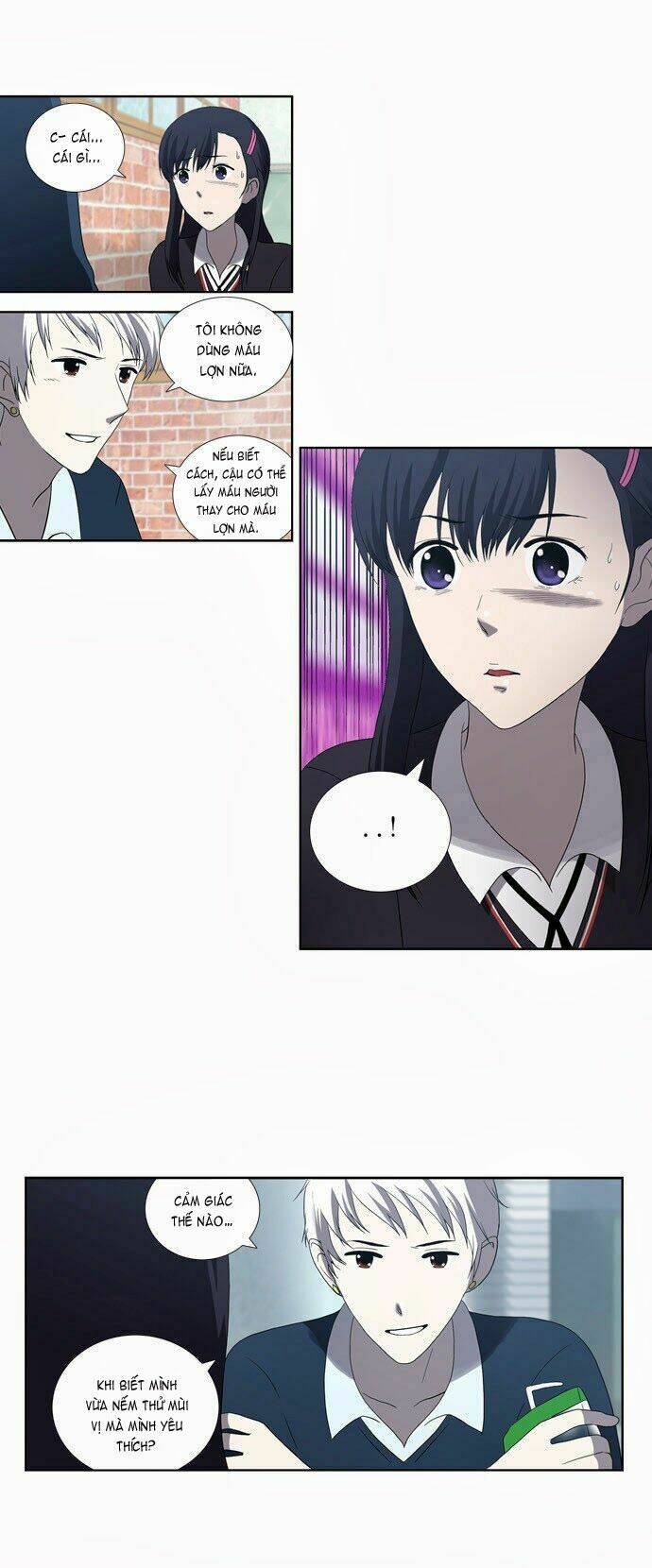 ma cà rồng biết yêu chapter 61 7