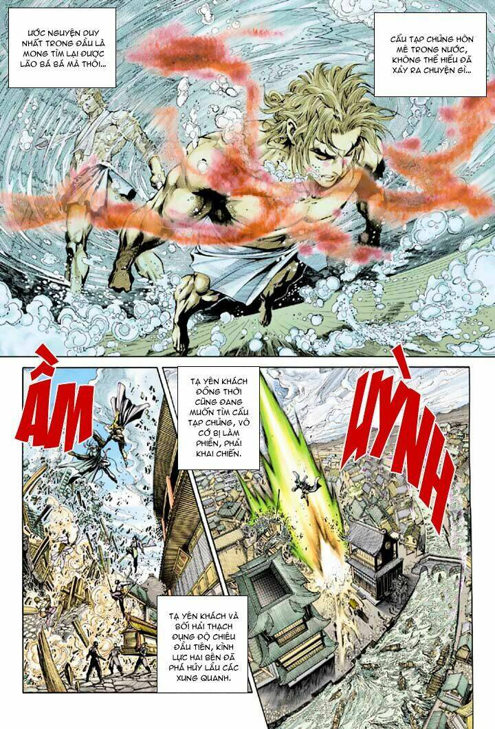 hiệp khách hành chapter 4 33