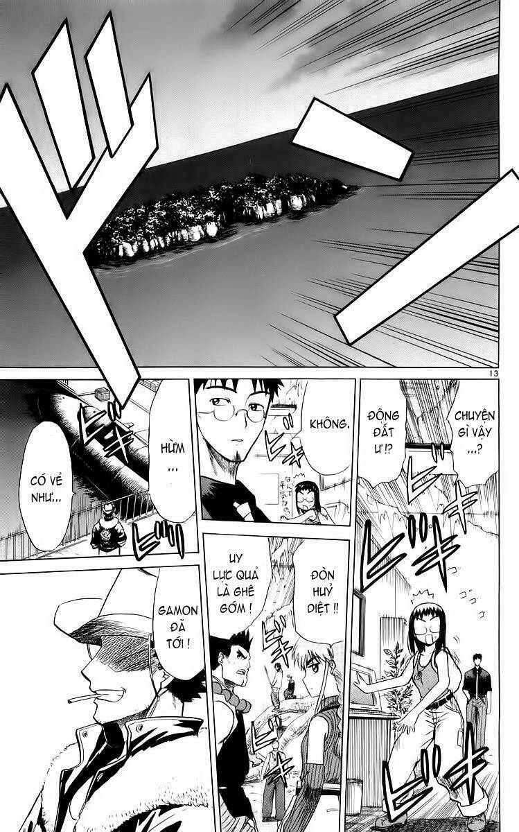 kowashiya gamon - nhiệm vụ đặc biệt chapter 54 11