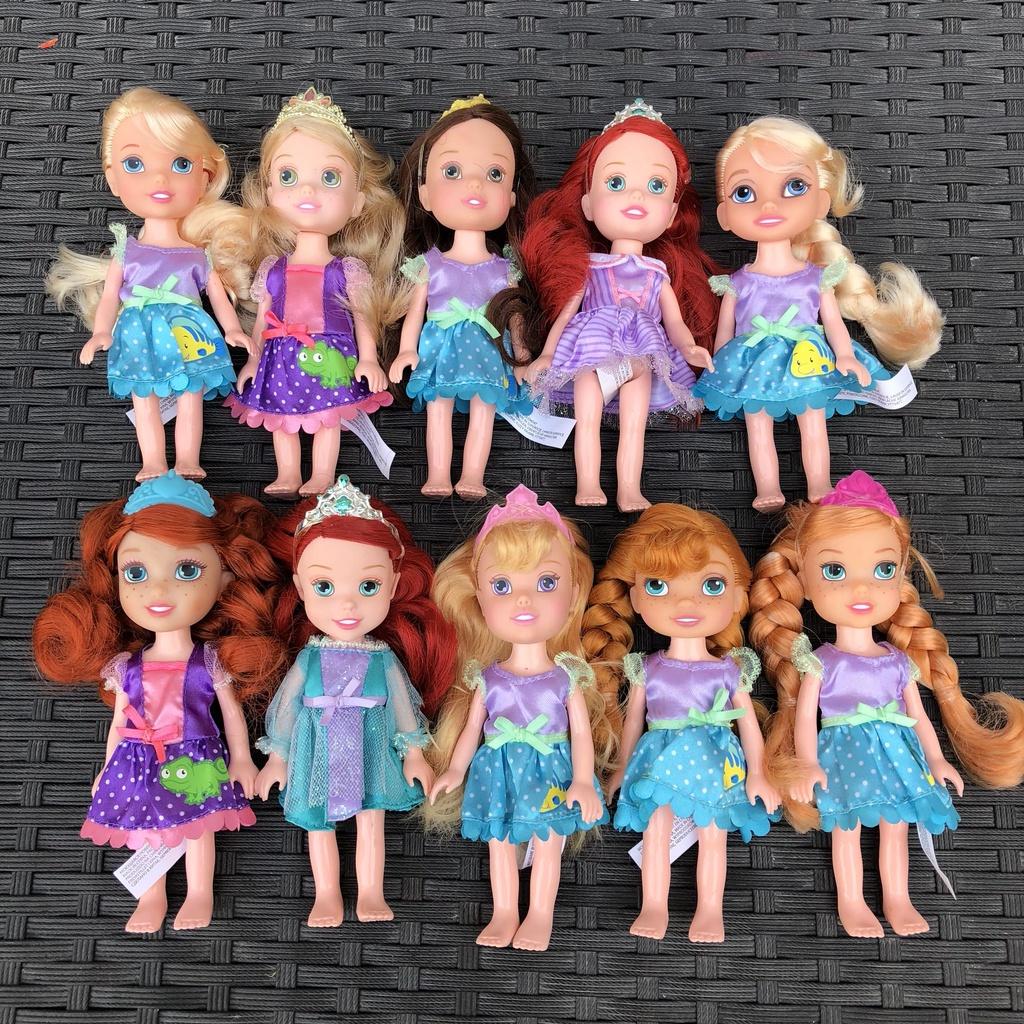 Đồ chơi Búp Bê 15 cm Công Chúa Nhỏ Mini Princess Doll