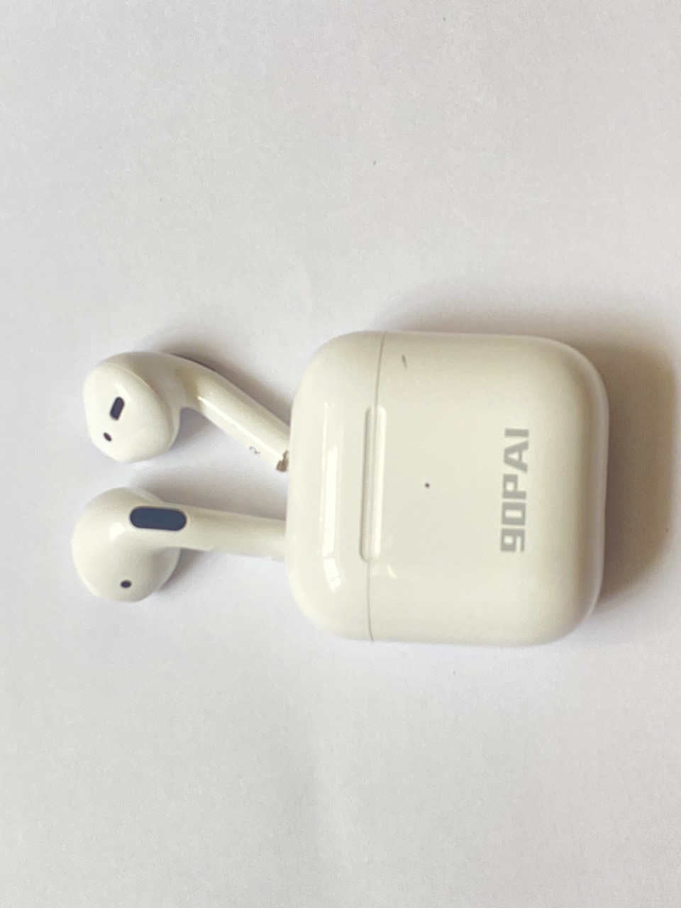 Tai nghe Truewireless 90PAI Pr04 Bluetooth 5.0, thiết kế nhỏ gọn dễ mang đi, nghe và đàm thoại 2 tai, nút bấm cảm ứng - hàng chính hãng