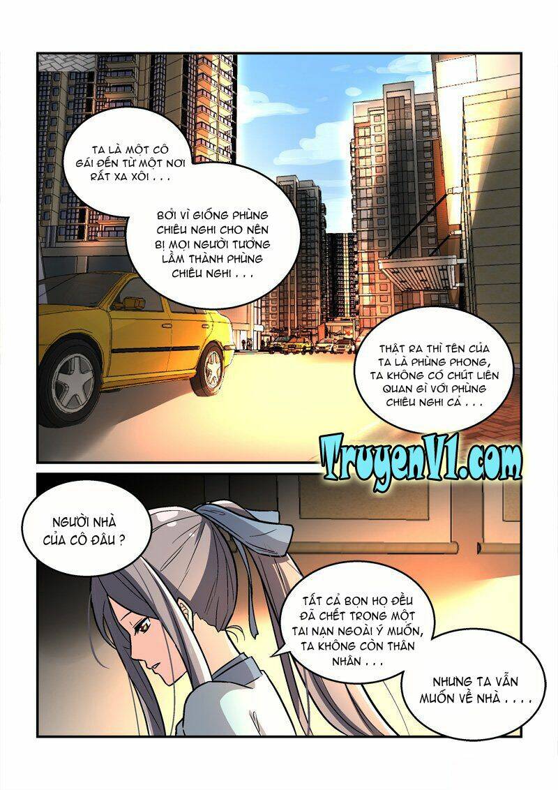 bắt cóc hoàng đế về hiện đại chapter 26 5