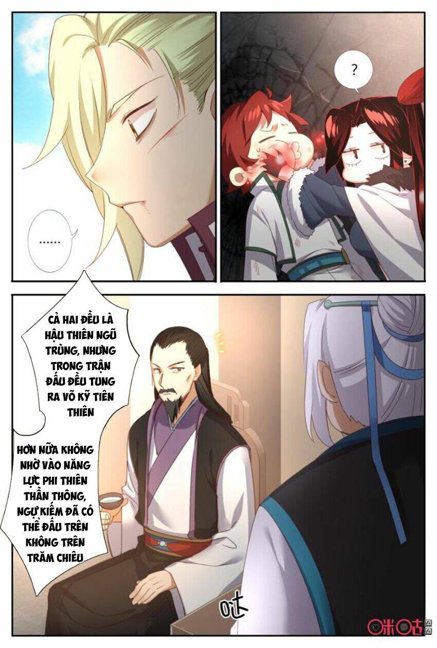 võ thần không gian chapter 65 10