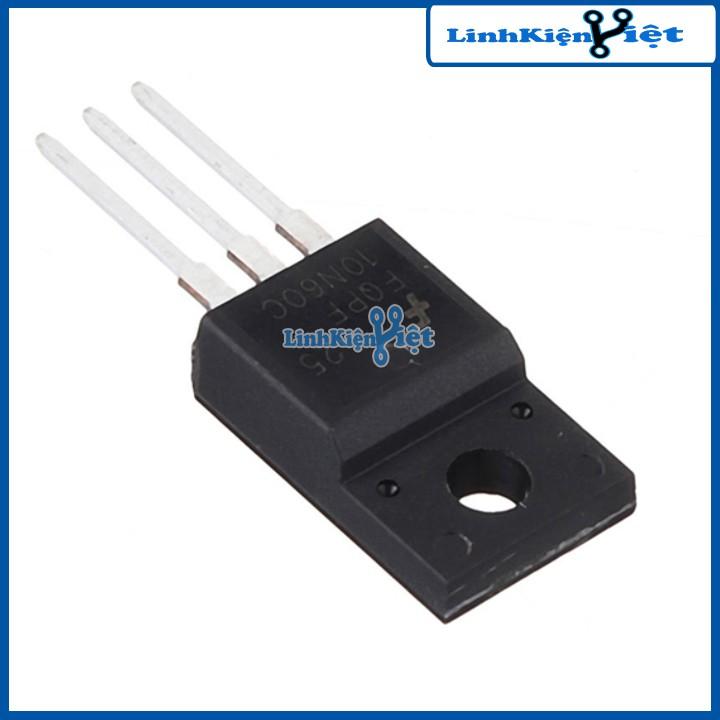 Sản phẩm MOSFET 10N60 TO-220 10A 600V N-CH