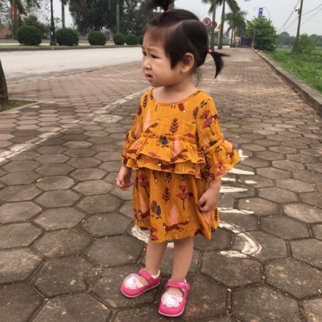 Váy in hình con cáo