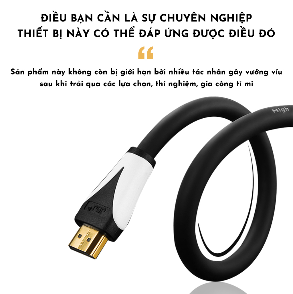 Dây Cáp HDMI Loại Tròn  JSJ-H400