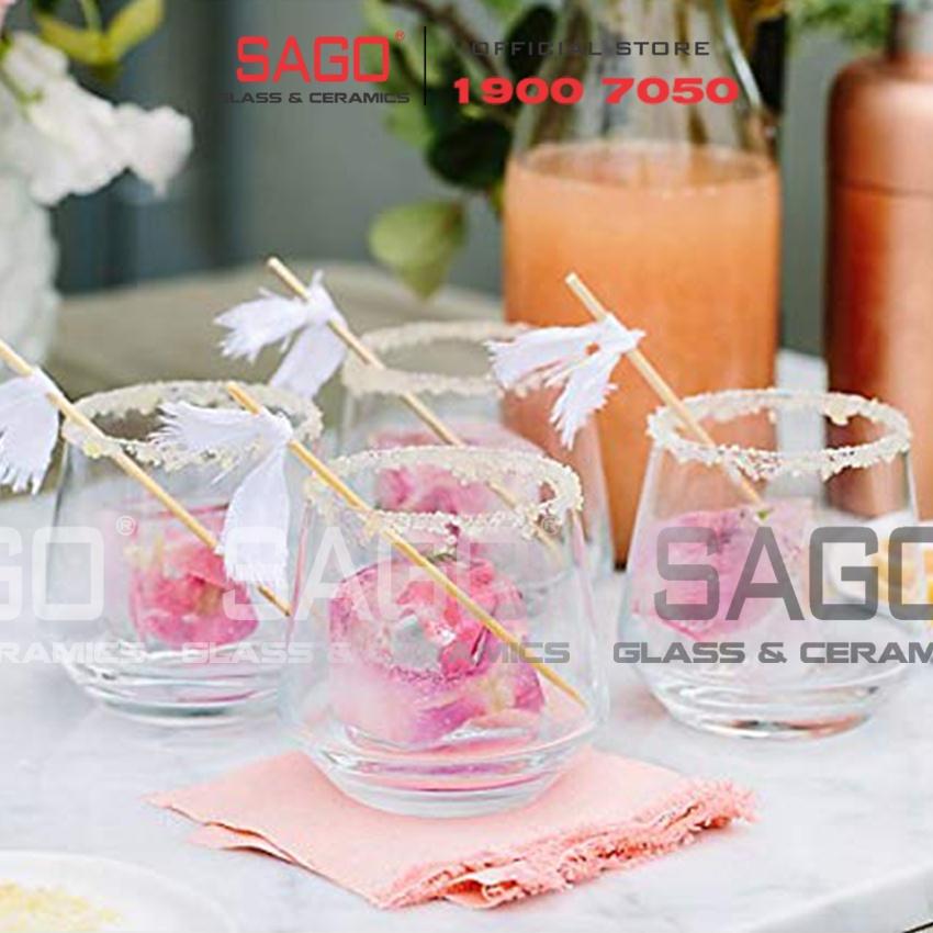 Ly Thủy Tinh Pasabahce Allegra 345ml | Thủy Tinhc Nhập Khẩu Thổ Nhĩ kỳ