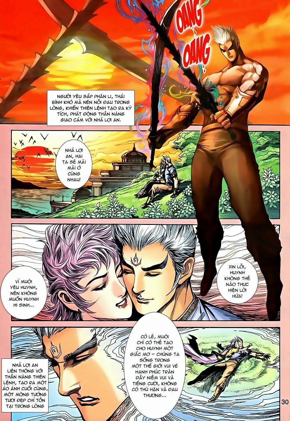 thần binh tiền truyện 2 - truyền thuyết bất diệt chapter 24 28