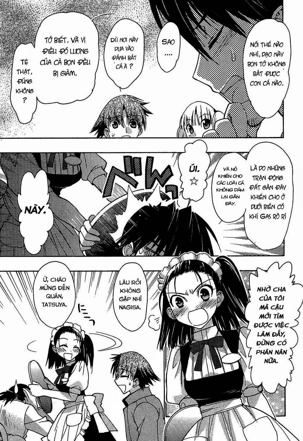 cô gái có siêu năng lực chapter 30 18