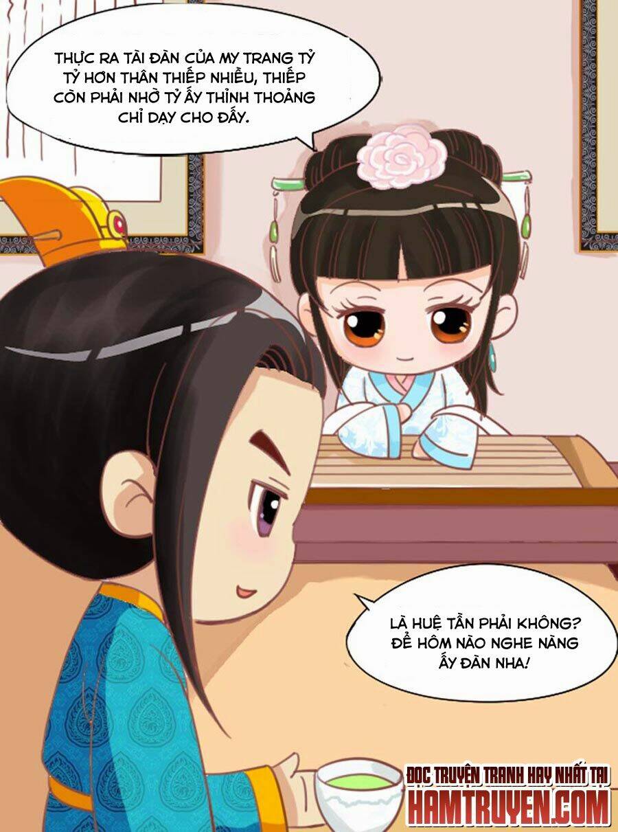 chân hoàn truyện chapter 12.2 6