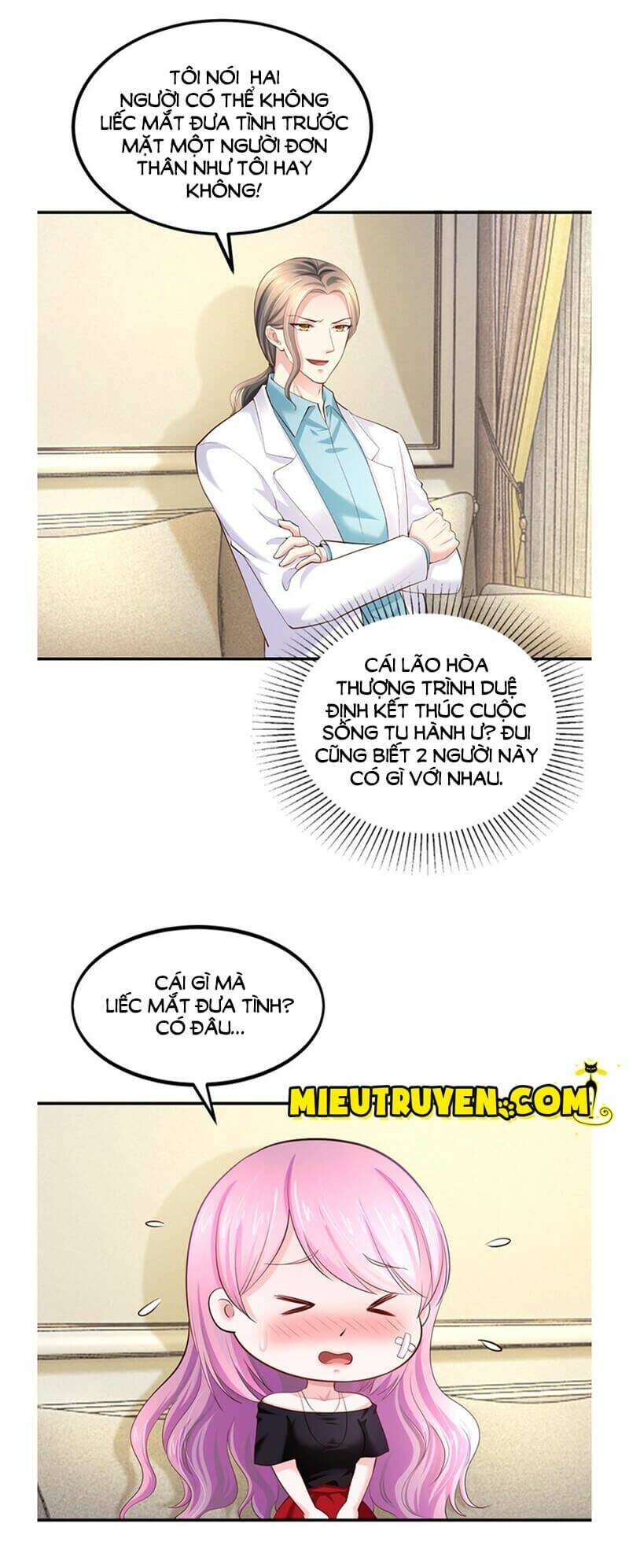 thú cưng độc quyền của boss chapter 13 8