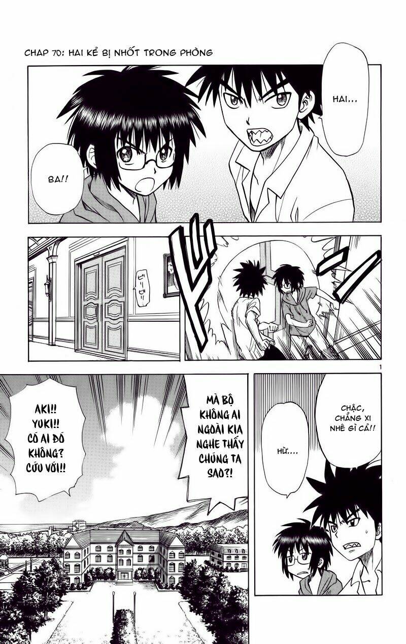 hajimete no aku (caf) chapter 70 1