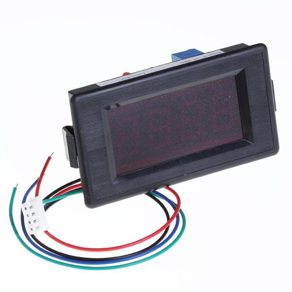 3½ Digital Red LED Display 20KΩ Ohm Panel Meter Resistance Test Ohmmeter Gauge