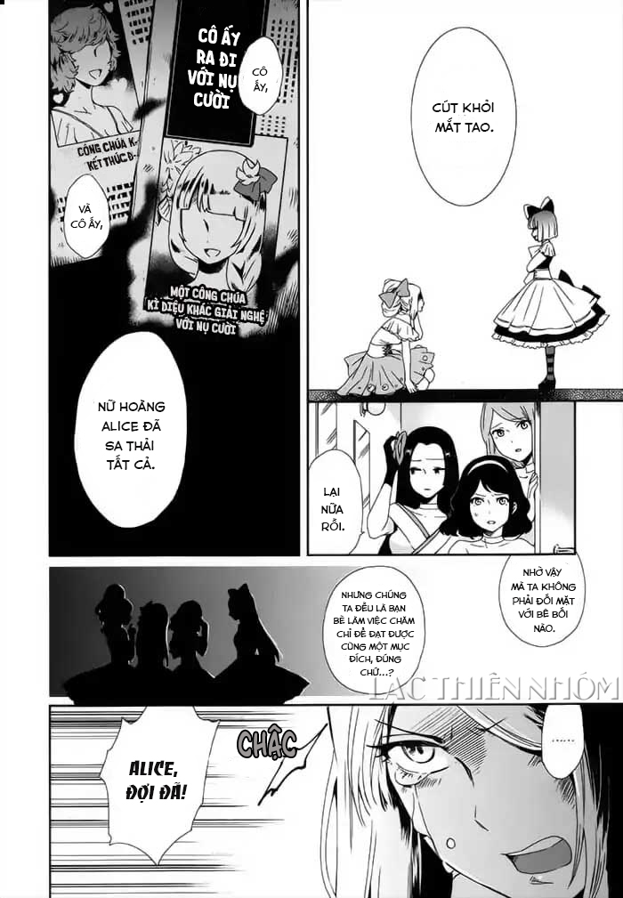 heroines game - trò chơi nữ chính chapter 1 9