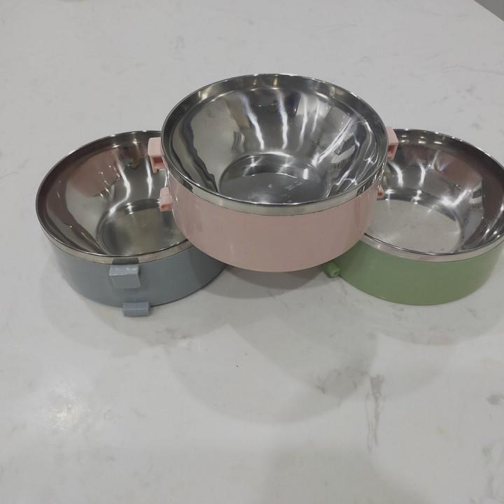 Bát ăn dặm inox cách nhiệt