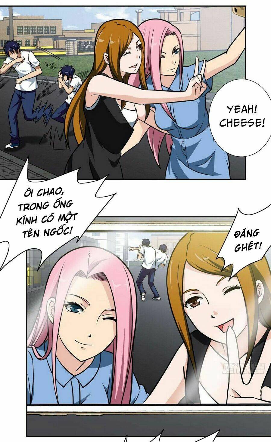 hộ hoa cao thủ tại đô thị chapter 8 12