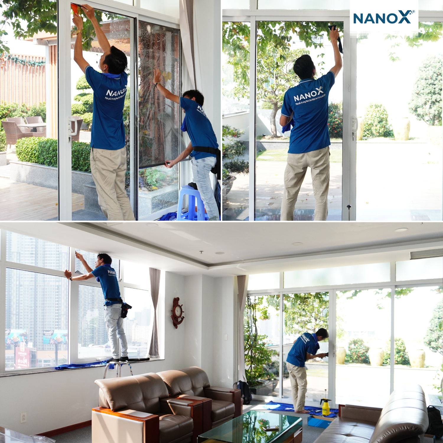 Phim cách nhiệt dán kính chống nắng &amp; chống chói NanoX