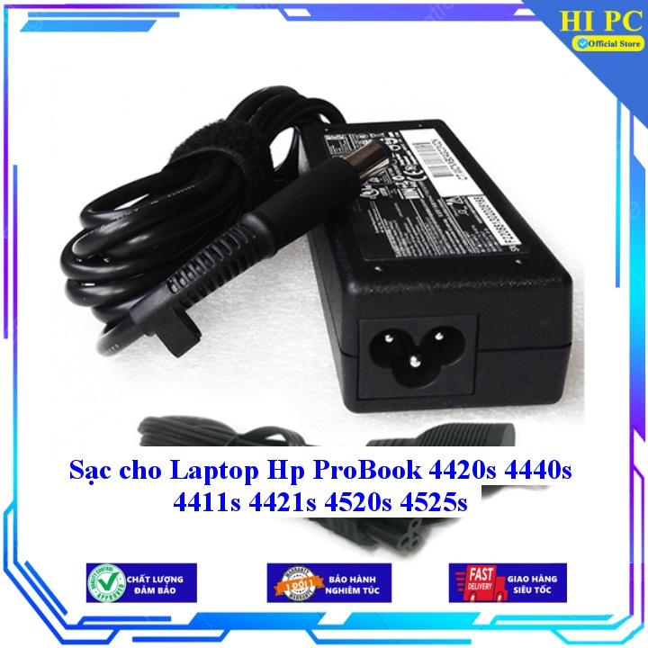 Sạc cho Laptop Hp ProBook 4420s 4440s 4411s 4421s 4520s 4525s - Kèm Dây nguồn - Hàng Nhập Khẩu