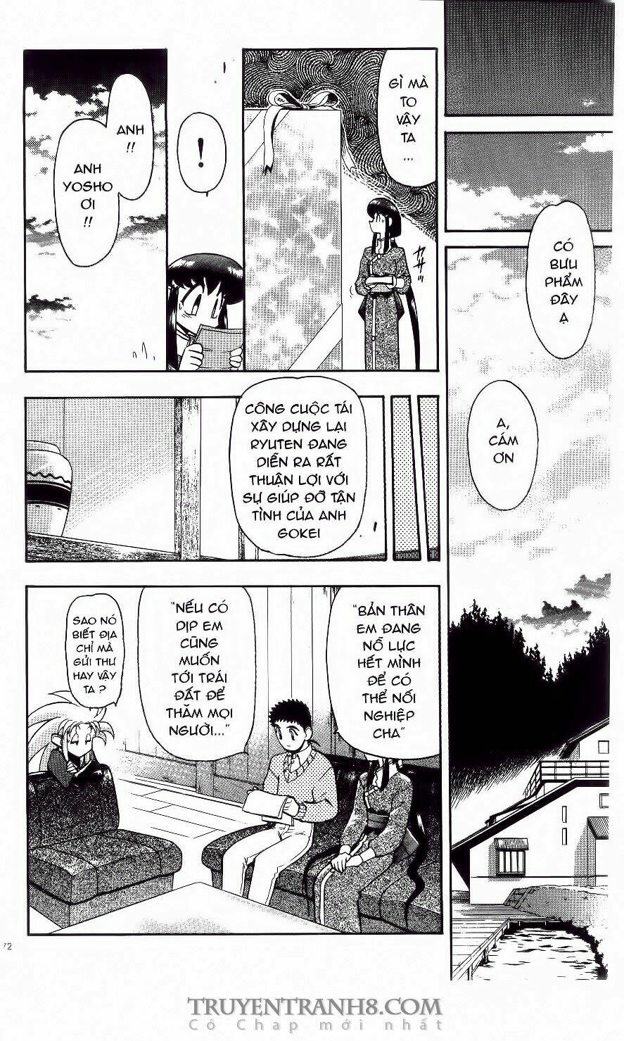 tenchi vô dụng chapter 39 31