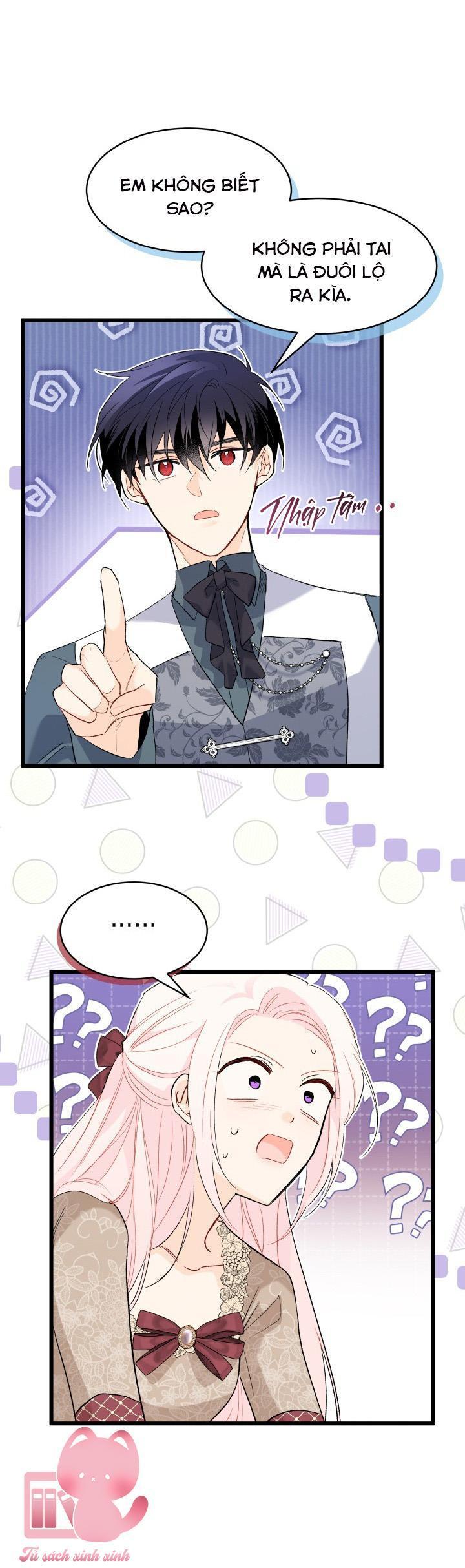 quan hệ cộng sinh giữa báo đen và thỏ trắng chapter 79 35