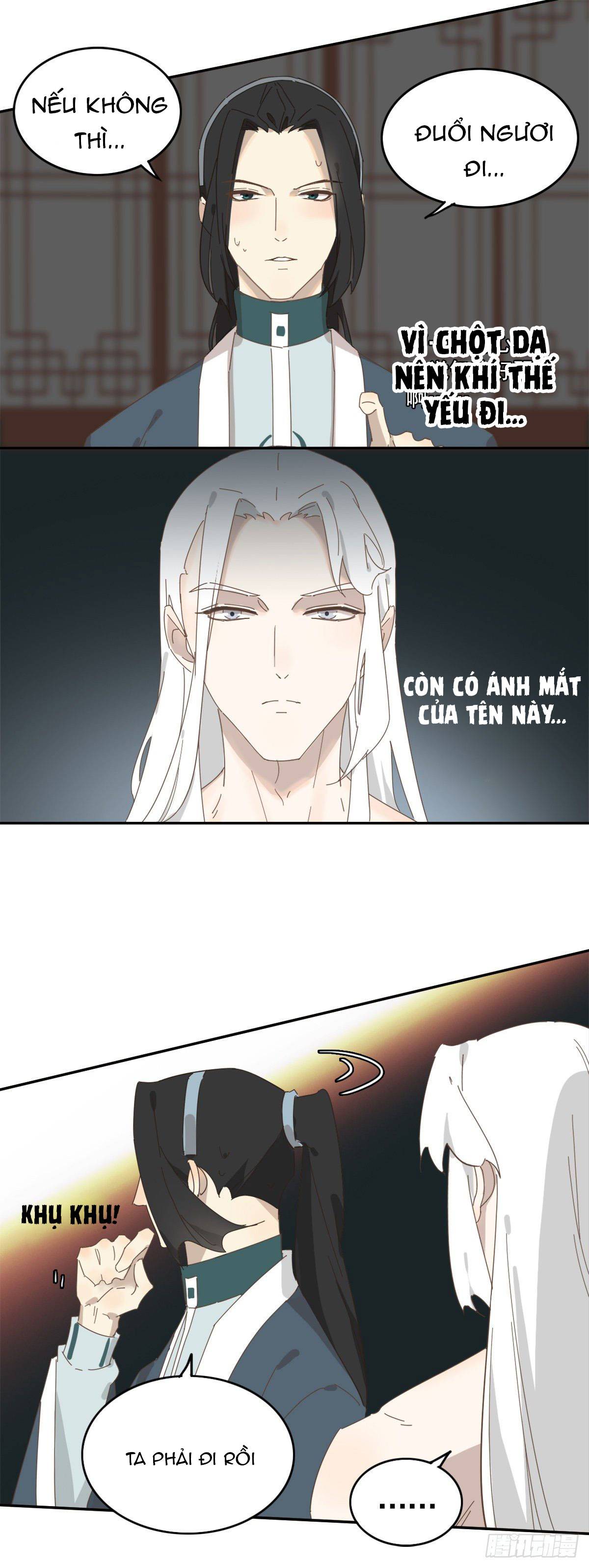 diệp công bất hảo long chapter 22 5