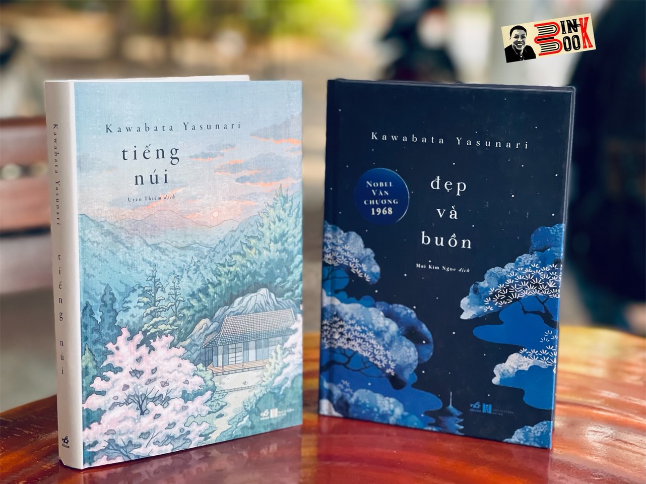 ĐẸP VÀ BUỒN - TIẾNG NÚI - Kawabata Yasunari - Nhã Nam – Nxb Thế Giới – Nxb Hà Nội