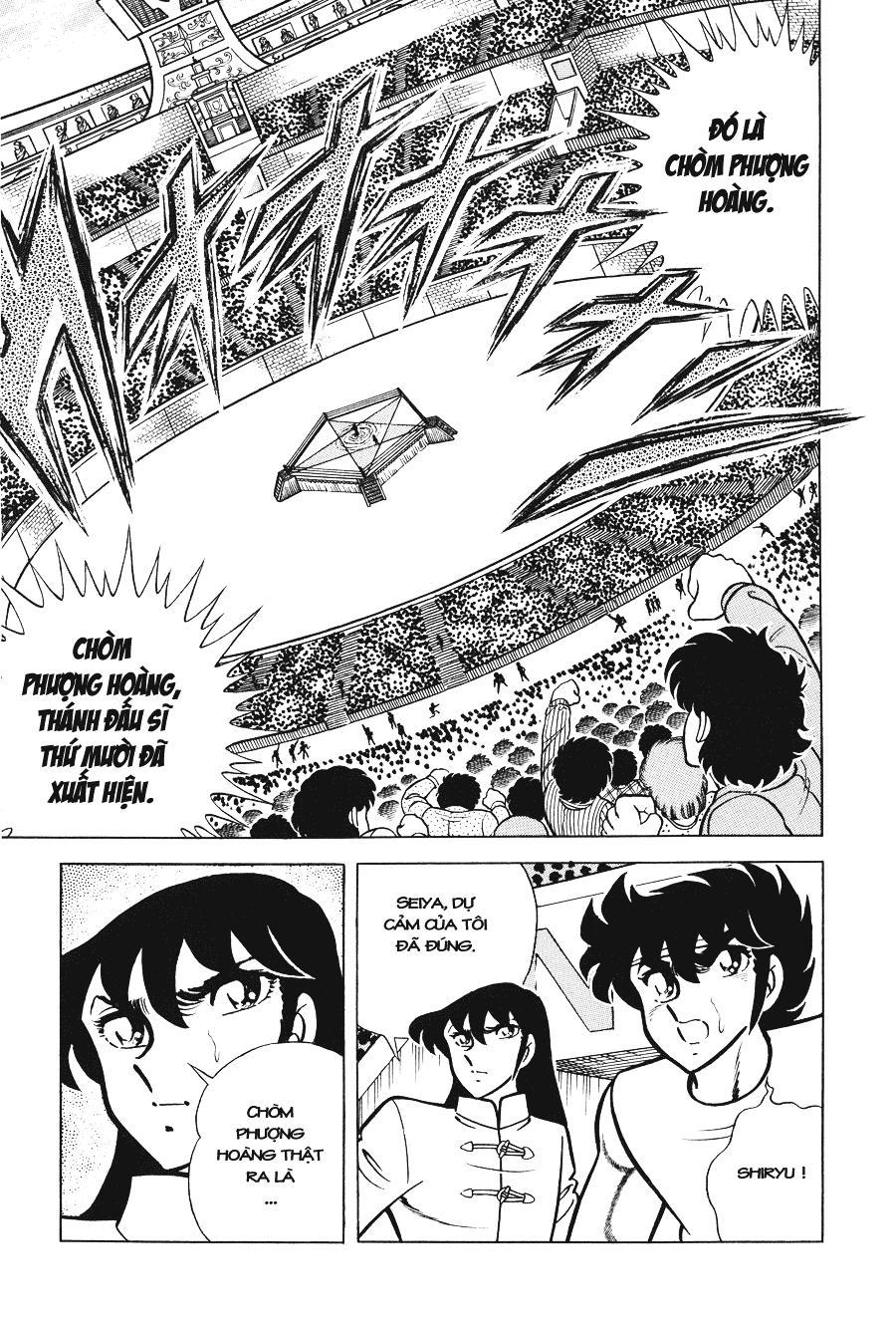 áo giáp vàng chapter 9 4