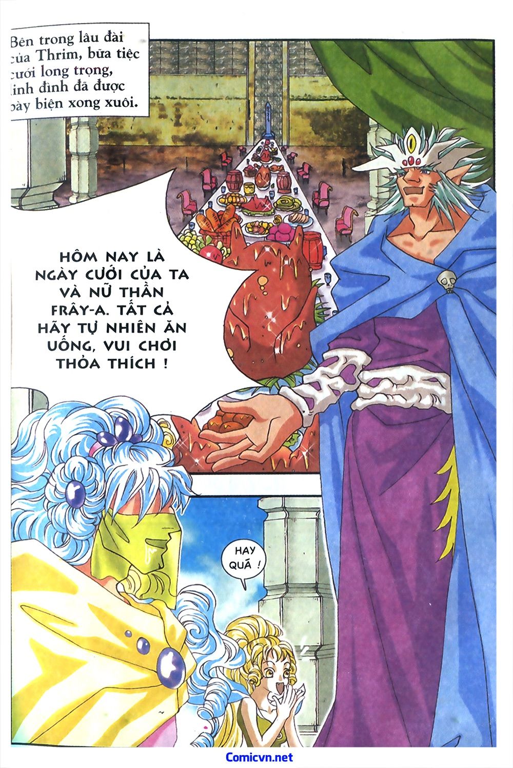 thần thoại bắc âu chapter 11 5