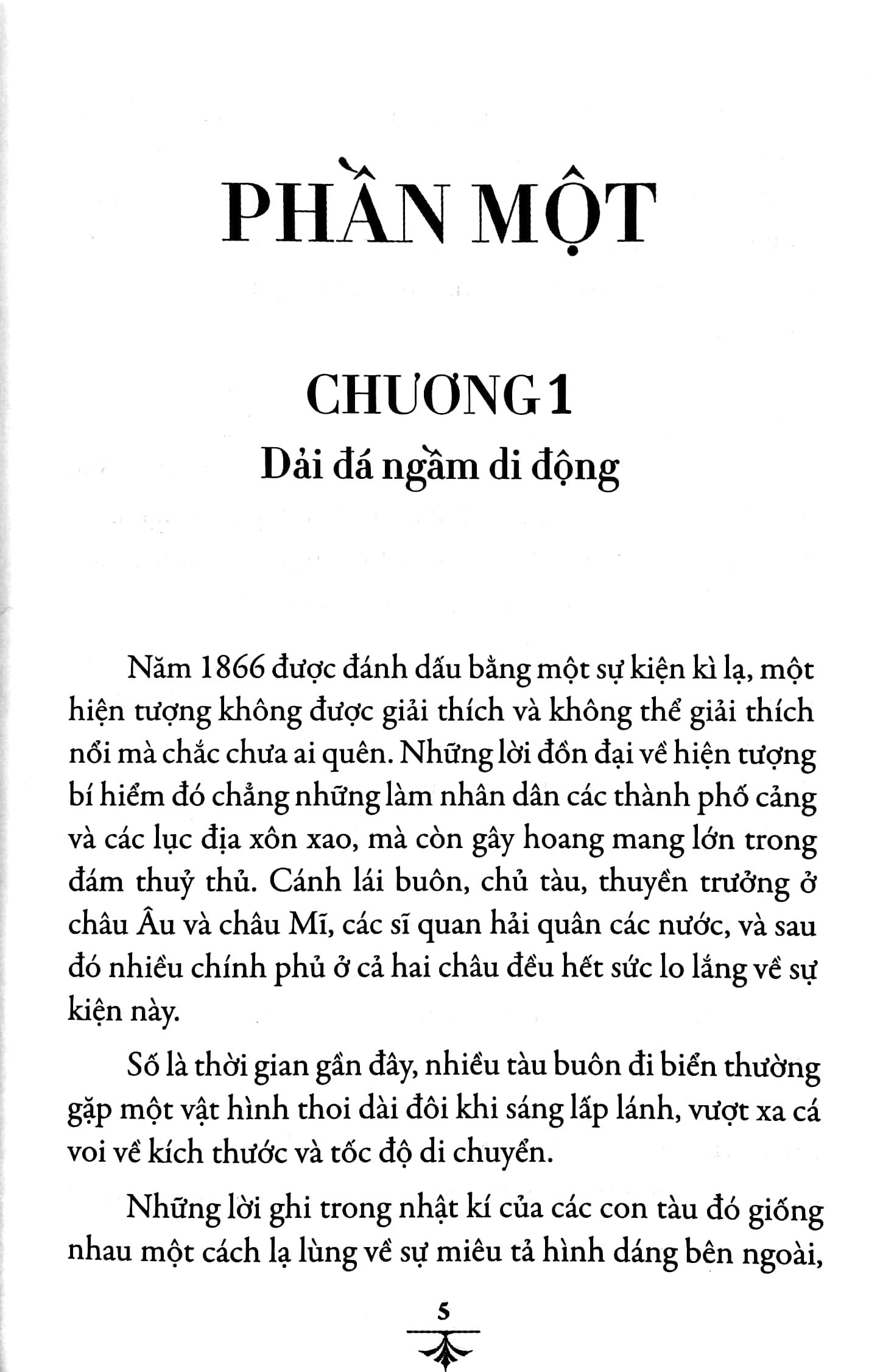 Hai Vạn Dặm Dưới Biển (Tái Bản 2022)