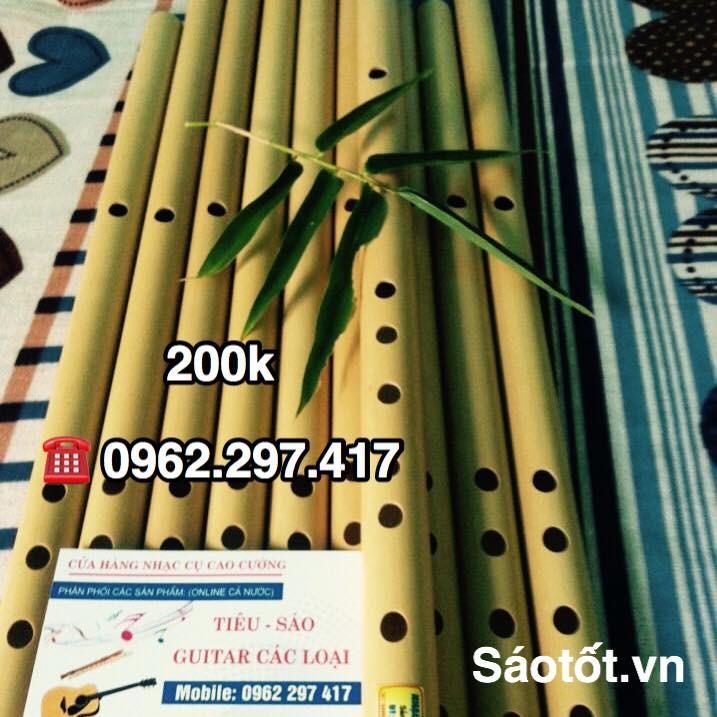 Sáo Trúc Việt Nam Rẻ, Đẹp, Âm Chuẩn