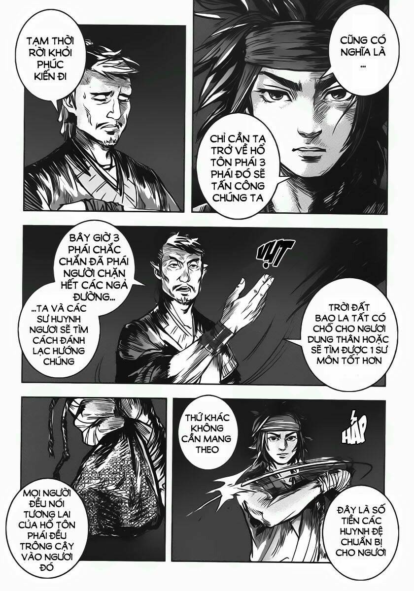 thiết huyết nam nhi chapter 56.3 25