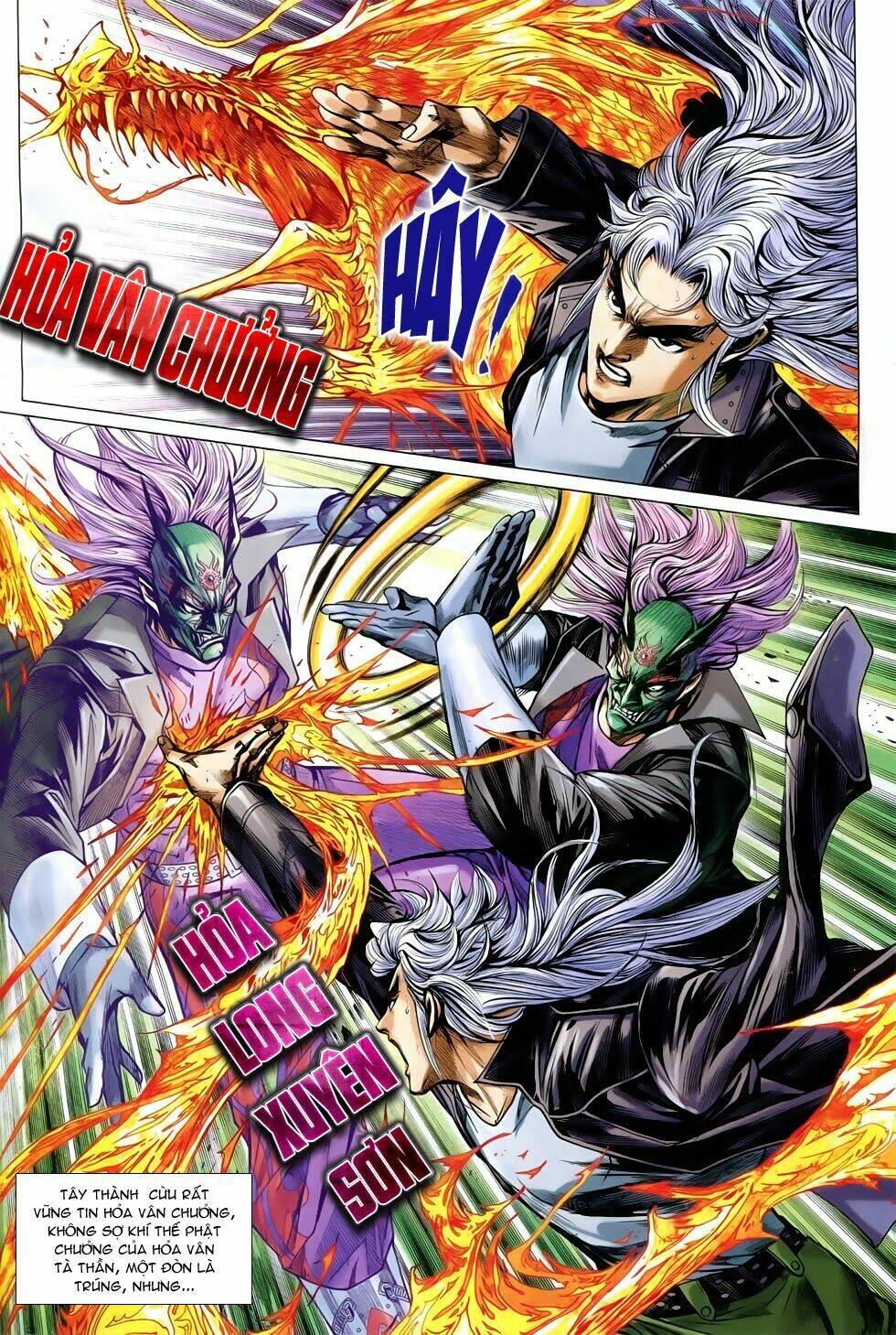 tân tác long hổ môn chapter 757 4