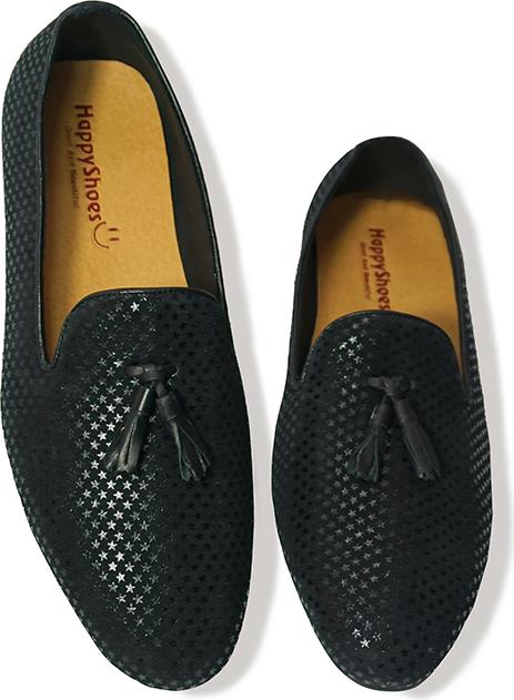 Giày Lười Nam Công Sở Happyshoes Da Bò Thật  - HS380