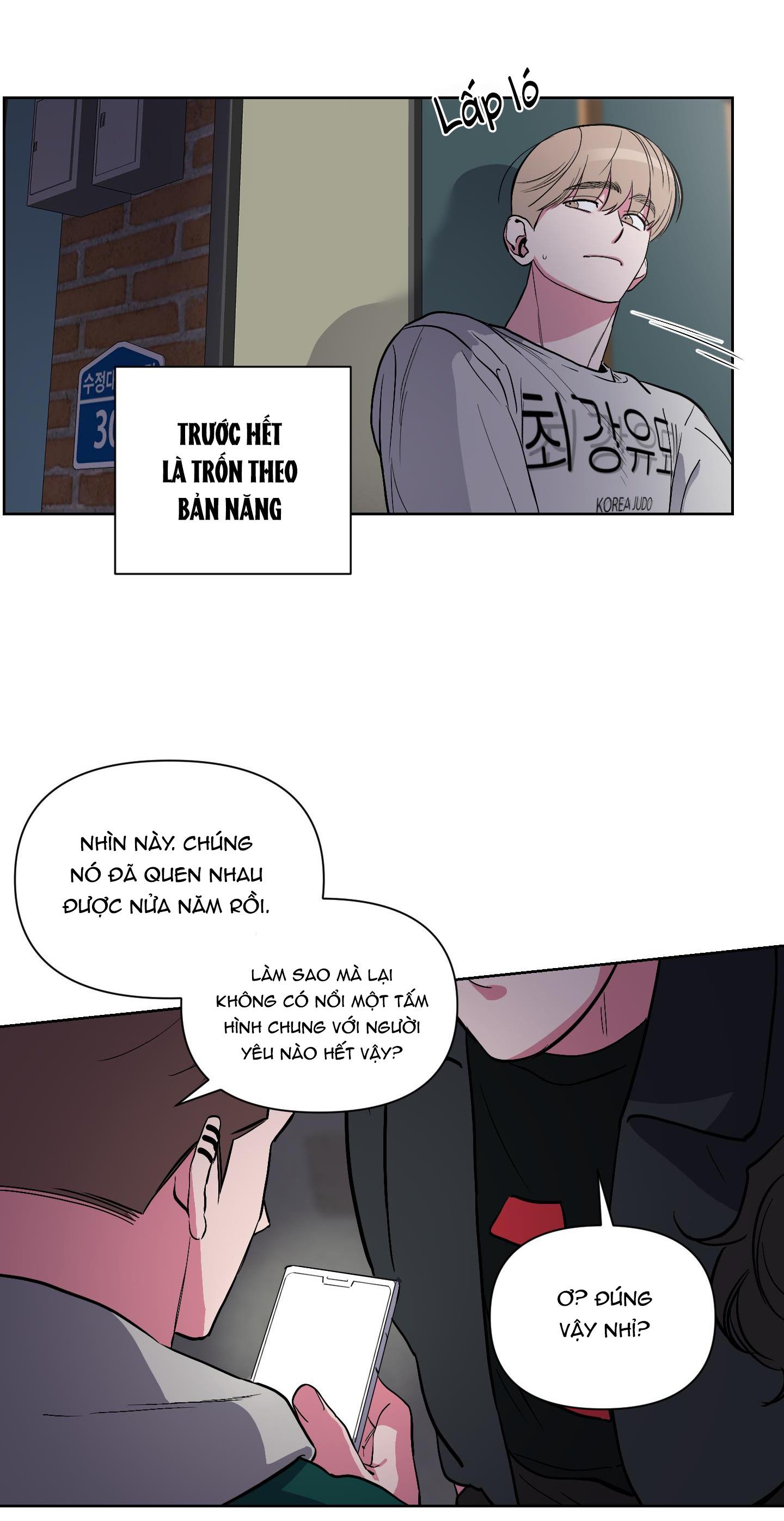 anh, hình như em tăng cân rồi chapter 2 30