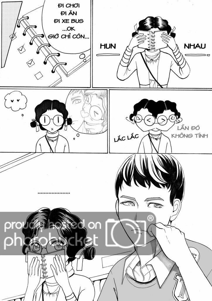 paparazzi (from cass to tvxq) chapter 1.5 14