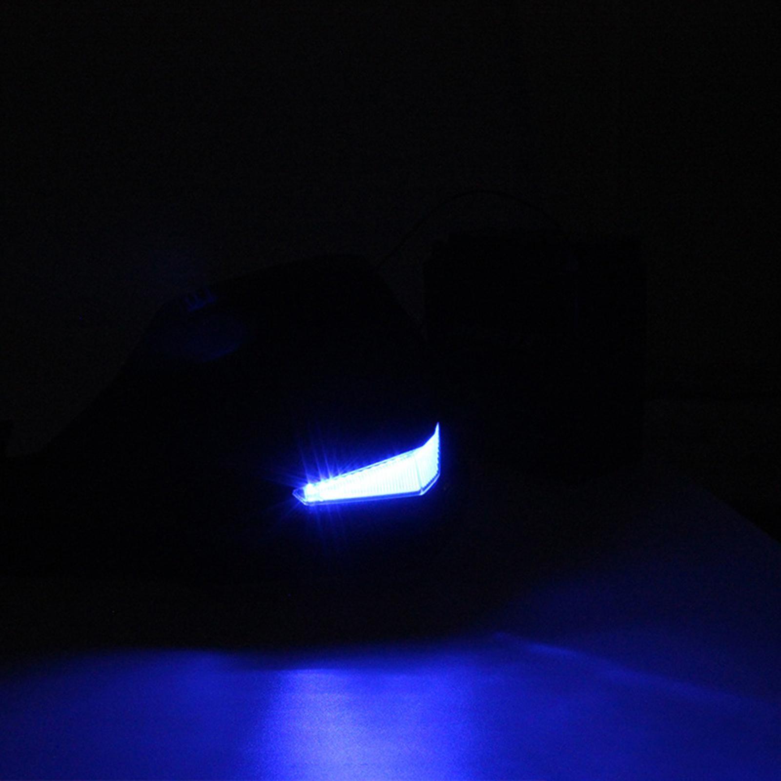 2pcs Handlebar  Kit with LED Lamp Waterproof  to Install