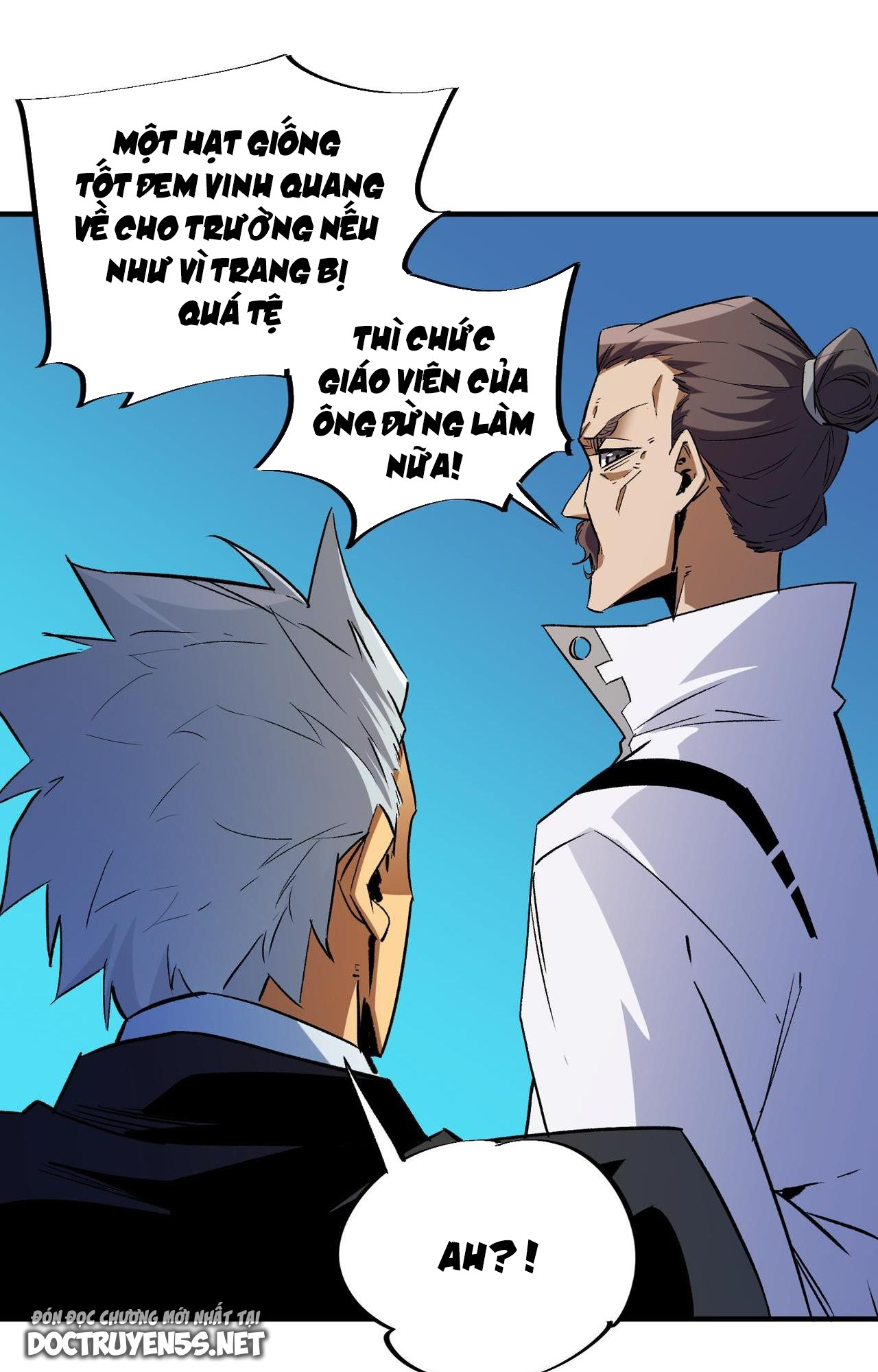 toàn dân chuyển chức: không có chức ta kết thúc thần minh chapter 5 55