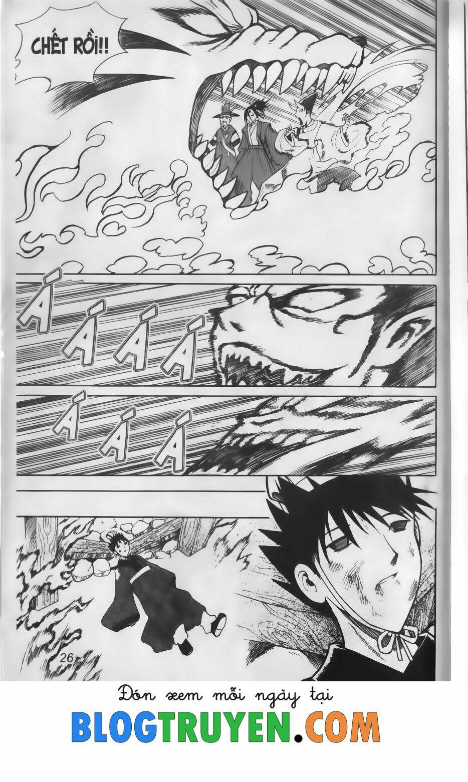 shin gumiho - hội pháp sư chapter 73.1 26