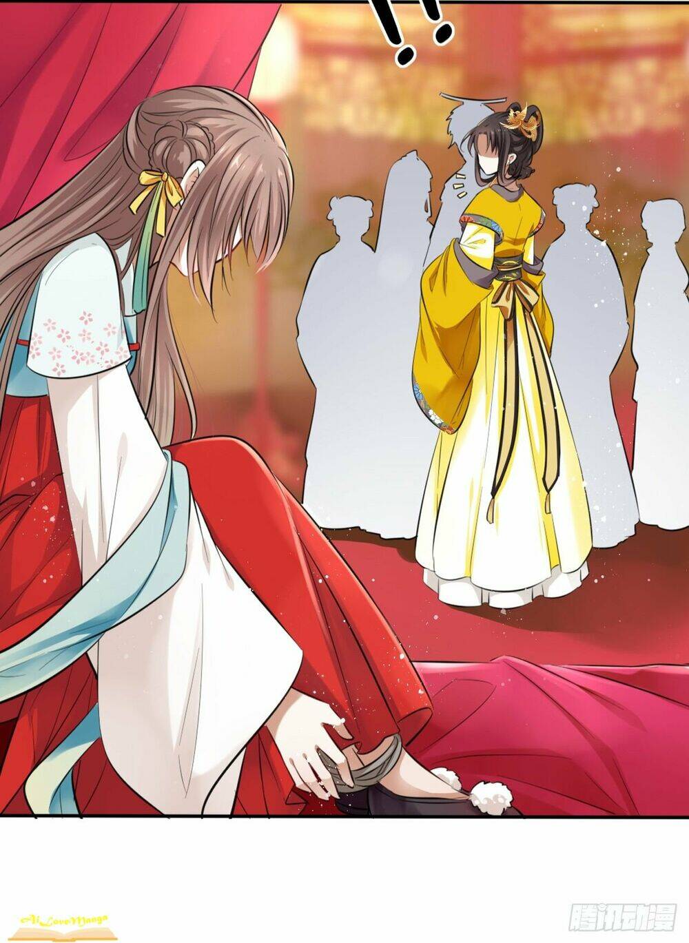 vương phi thật thích trang điểm chapter 25 15