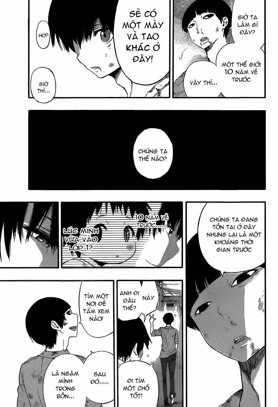 mahou shoujo of the end chapter 9 21