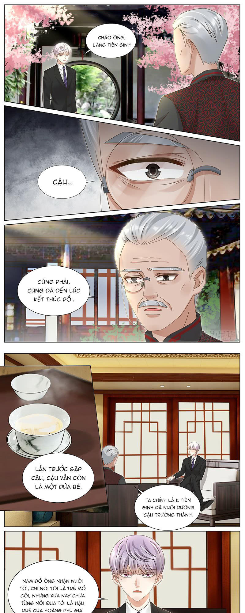 vương bài giáo thảo chapter 226 4