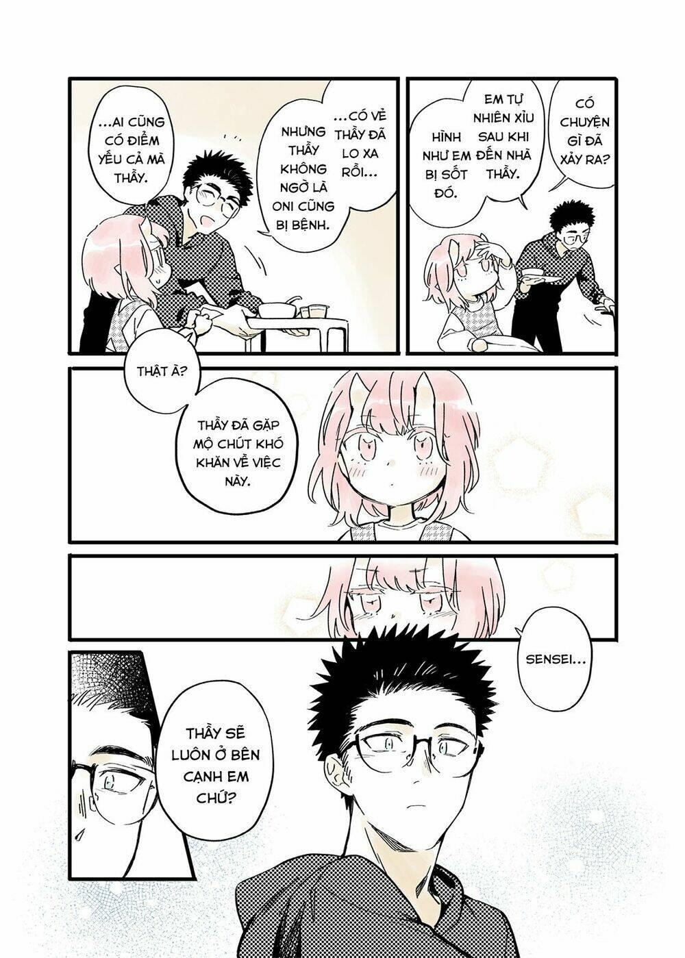 modern mogal if - oni's love rule chapter 10 5