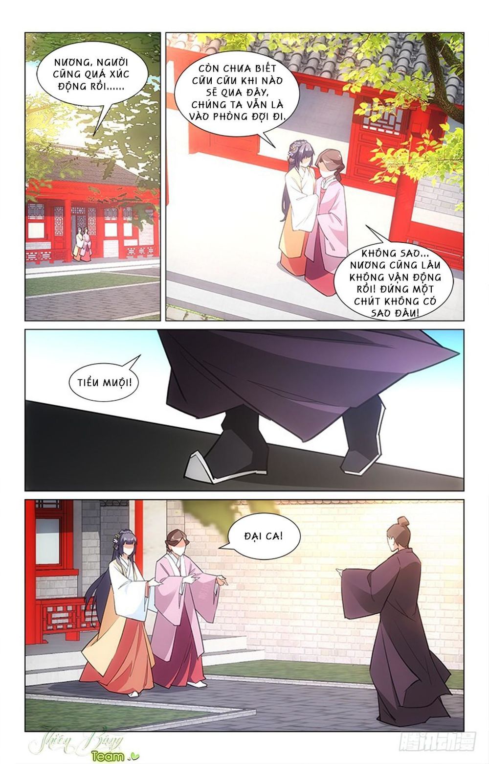 hậu cung kinh mộng chapter 12 6