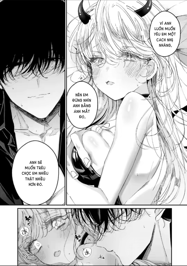 anh chàng sát thủ nguy hiểm lại rất ngọt ngào - chàng sát thủ và nàng lọ lem chapter 9.1 18