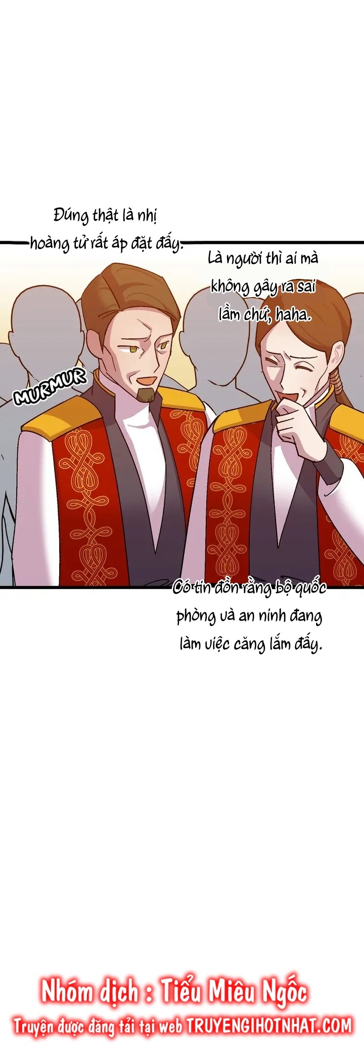 tôi sẽ cứu lấy gia tộc sắp sụp đổ chapter 116 4