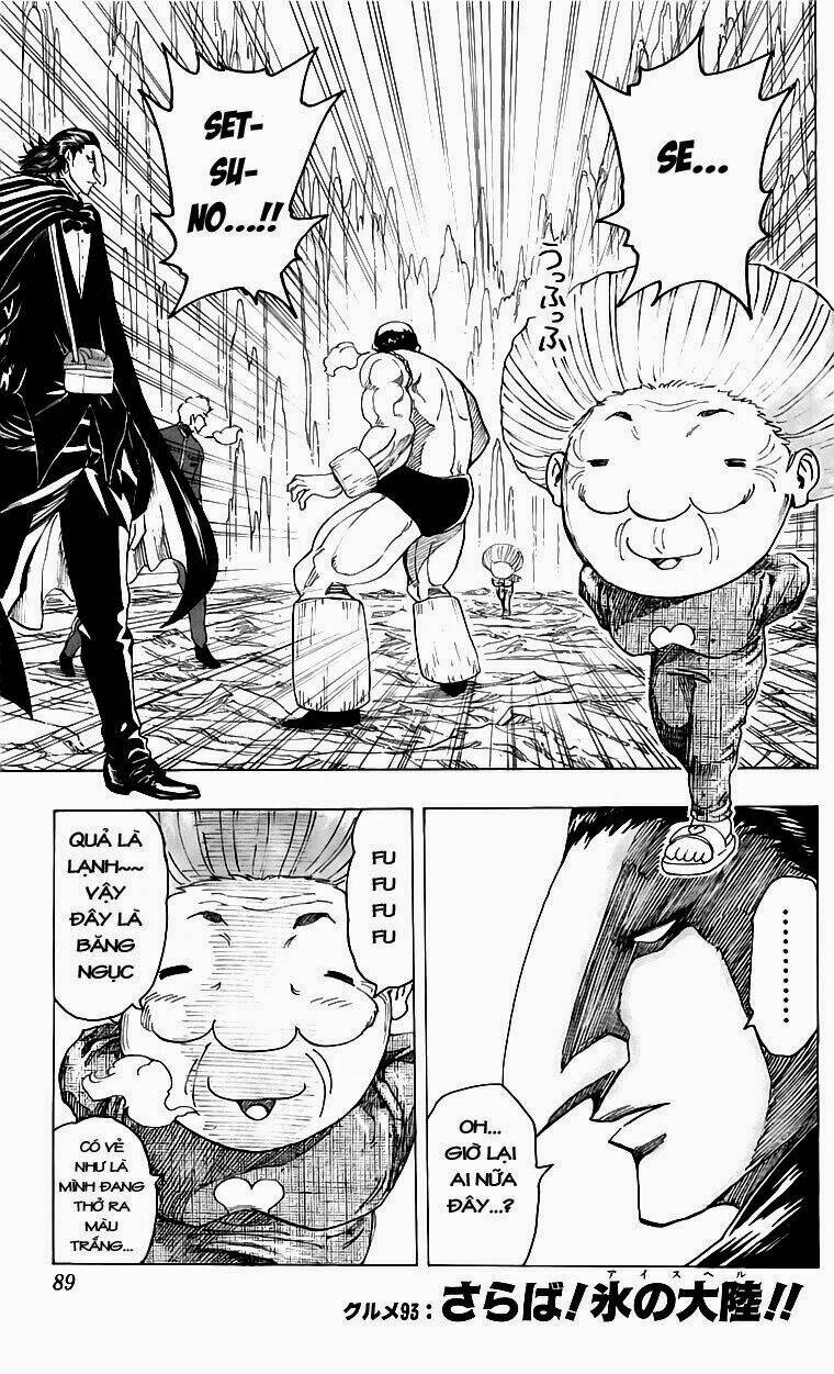 thợ săn ẩm thực chapter 93 1