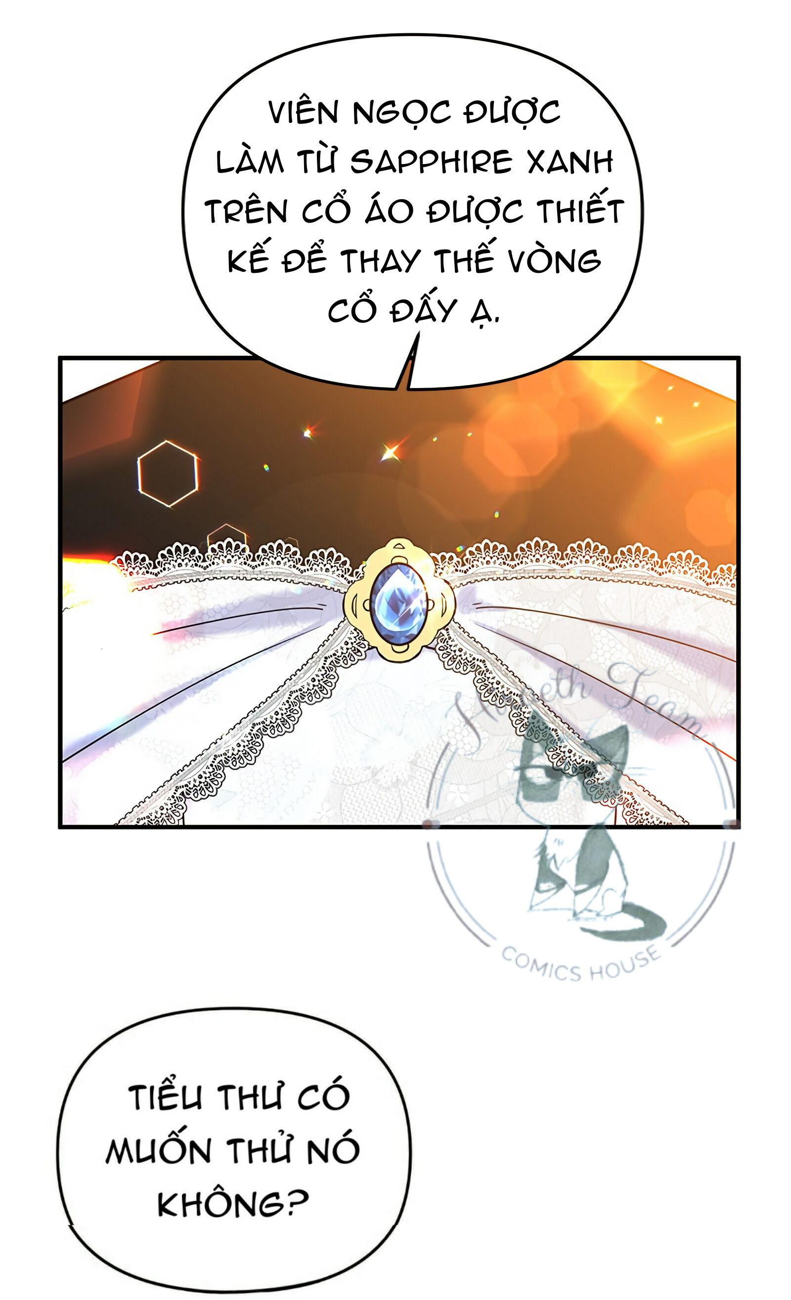 tôi sẽ có được trái tim của hoàng đế ! chapter 3 20