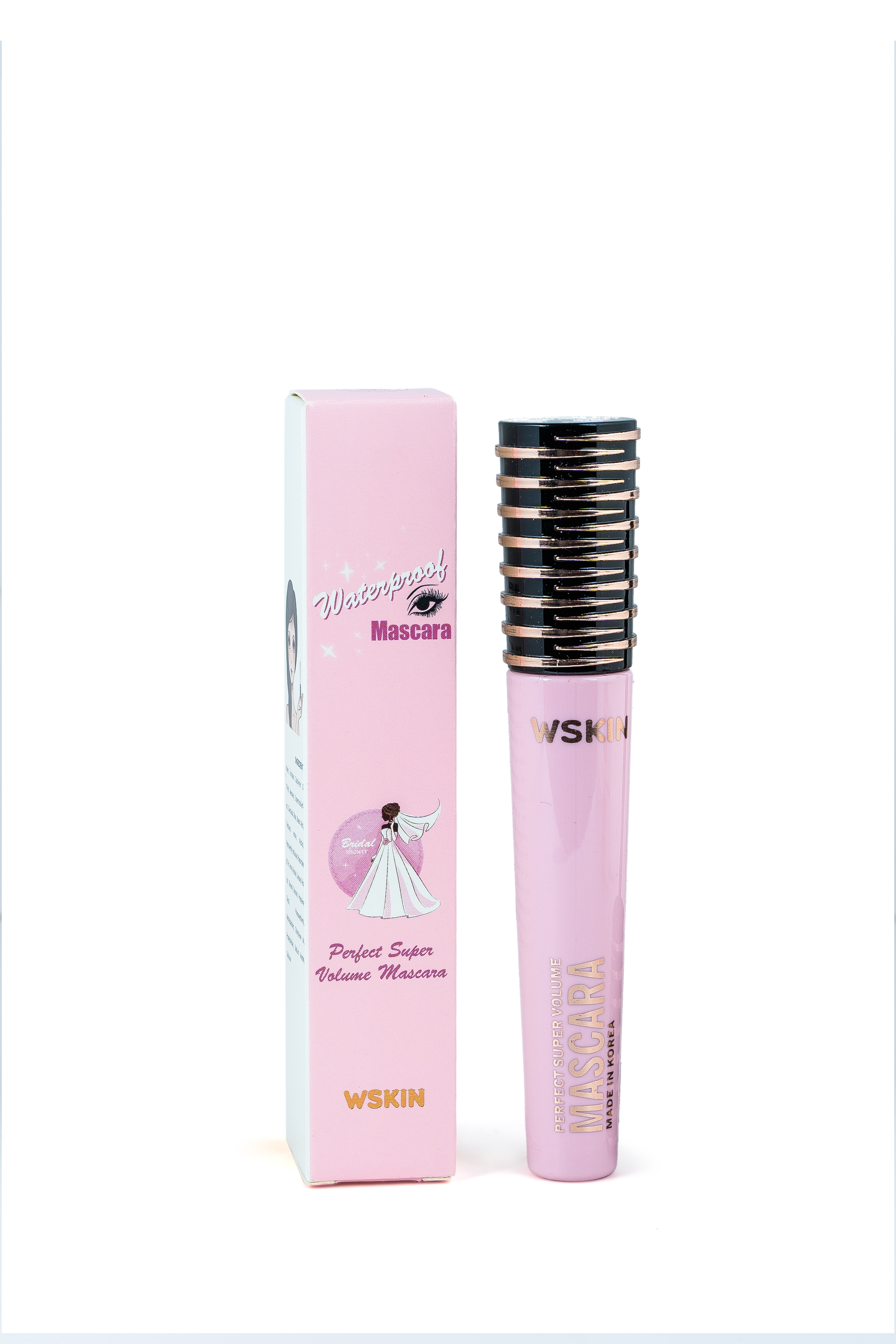 Mascara WSKIN Siêu Dài-Dầy-Lâu Trôi